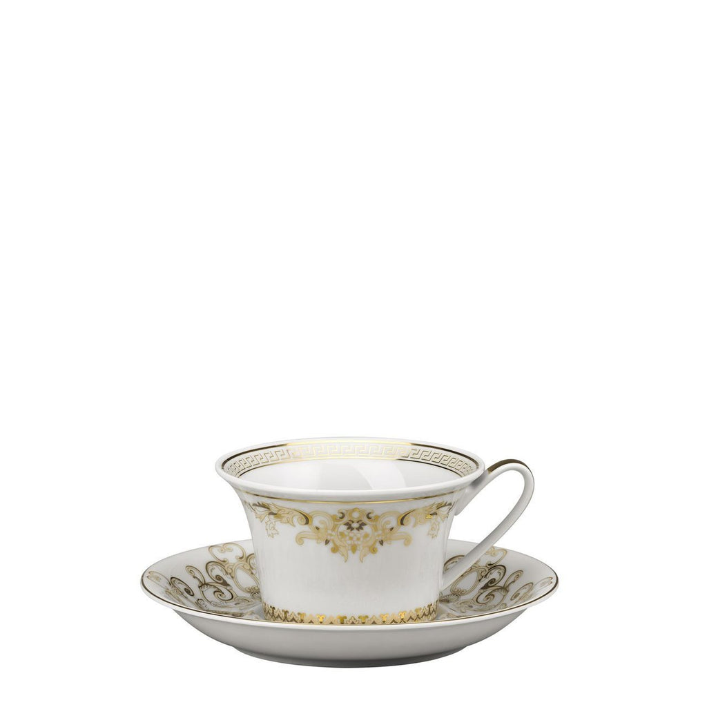 Versace Medusa Gala Tea Cup & Saucer 6.25 inch 7 ounce 19325-403635-14640