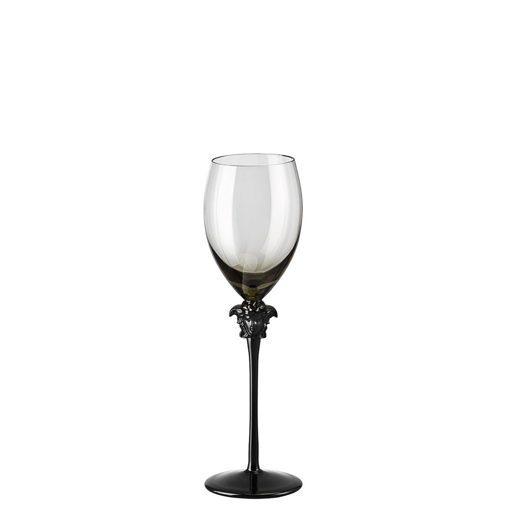 Versace Medusa Lumiere Haze White Wine Glass 11 ounce 20665-321392-40300