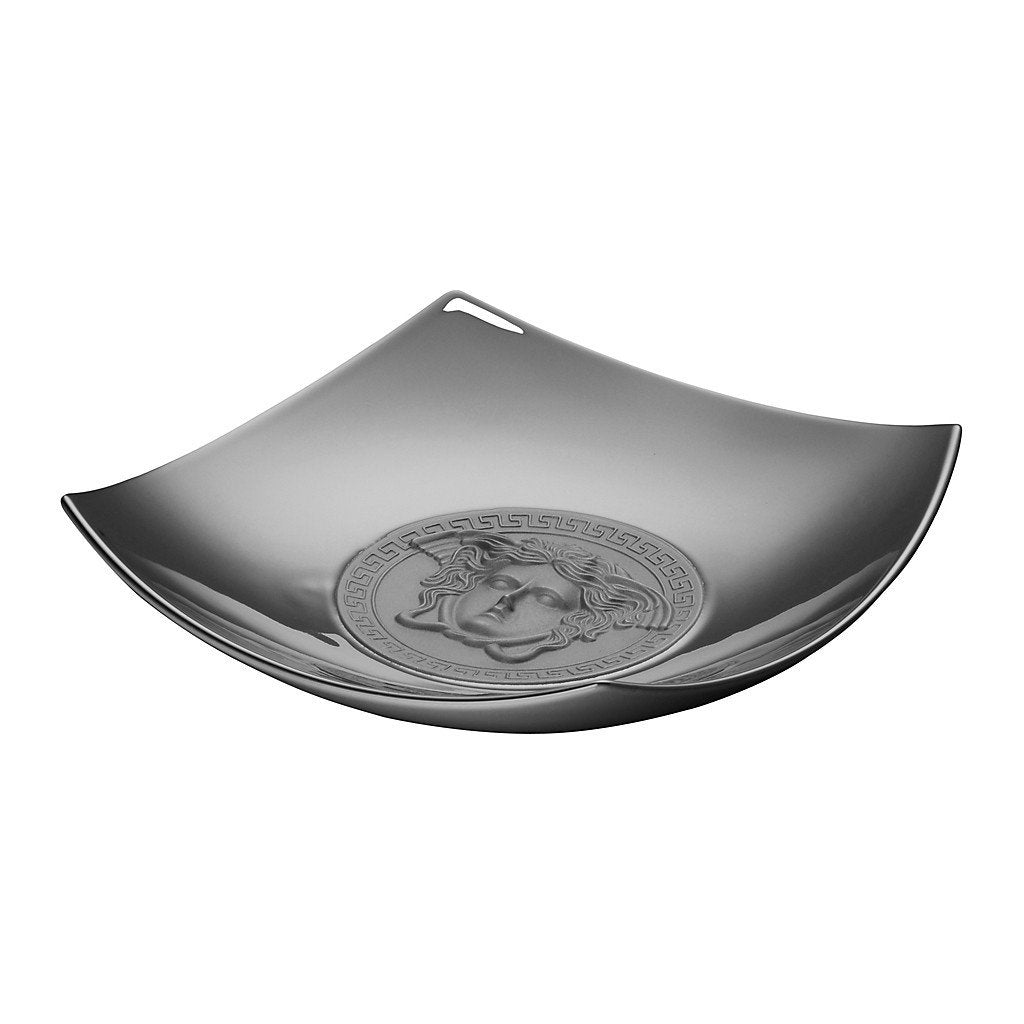 Versace Medusa Platin Candy Dish Porcelain 7 inch 14095-403610-25818