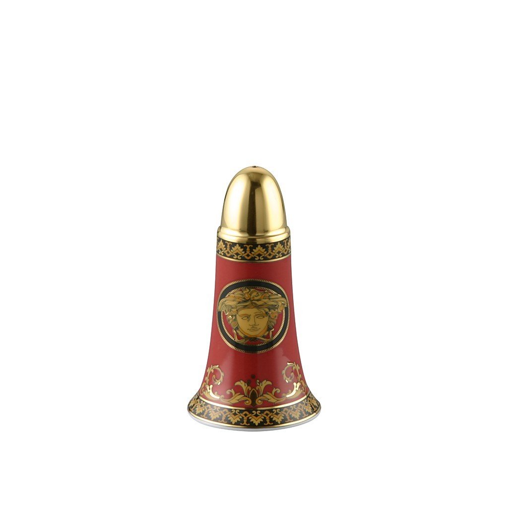 Versace Medusa Red Pepper Shaker 19300-409605-15035