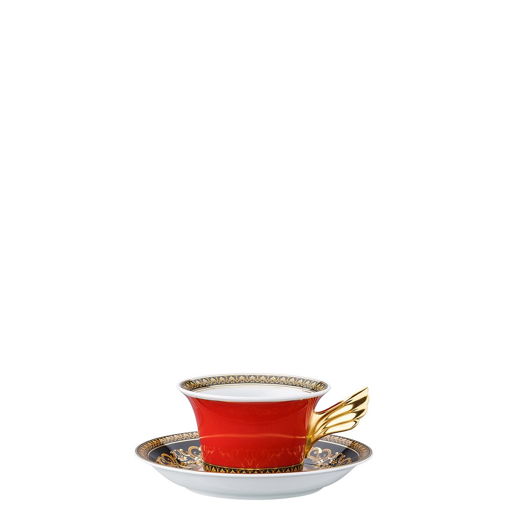 25 Years Medusa Tea Cup & Tea Saucer 19300-409605-28599