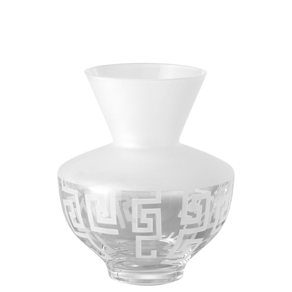 Versace Nymph crystal vase 9.5 inch 69792-320609-47024