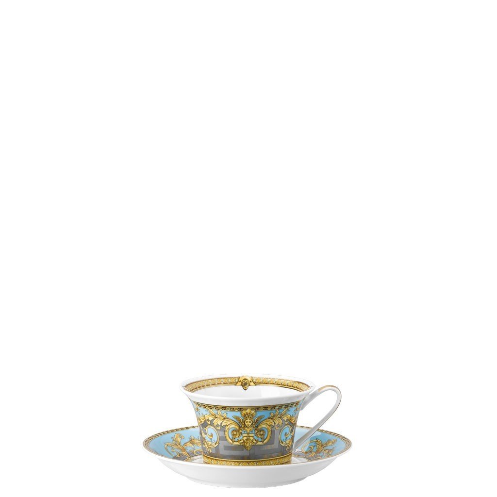 Versace Prestige Gala Le Bleu Tea Saucer 6.33 inch 19325-403638-14641