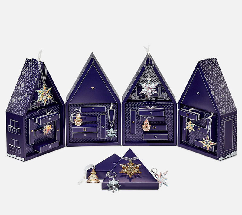 Now Enjoy the 25 Days of Swarovski Christmas!