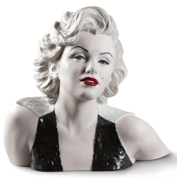 Lladro And Marilyn Monroe