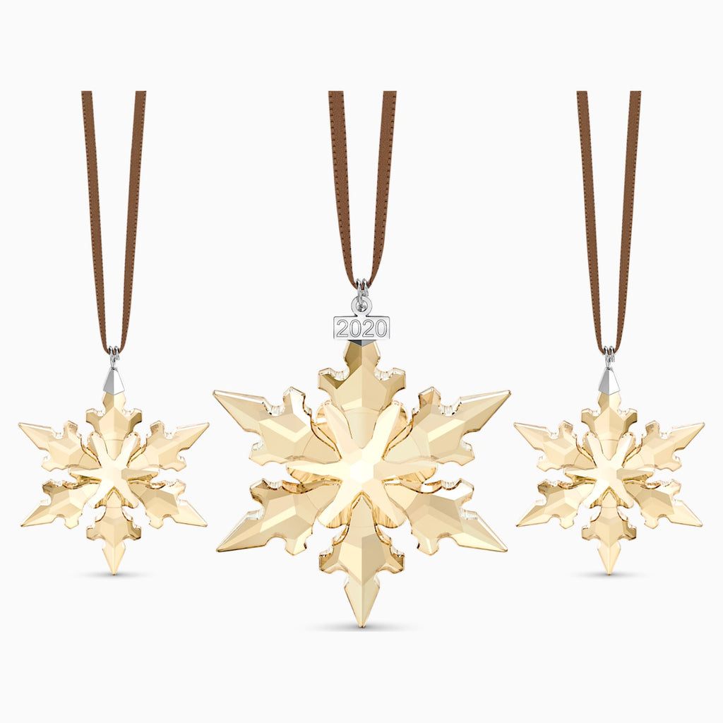 The 2020 SCS Ornaments are now the 2020 Festive Ornaments