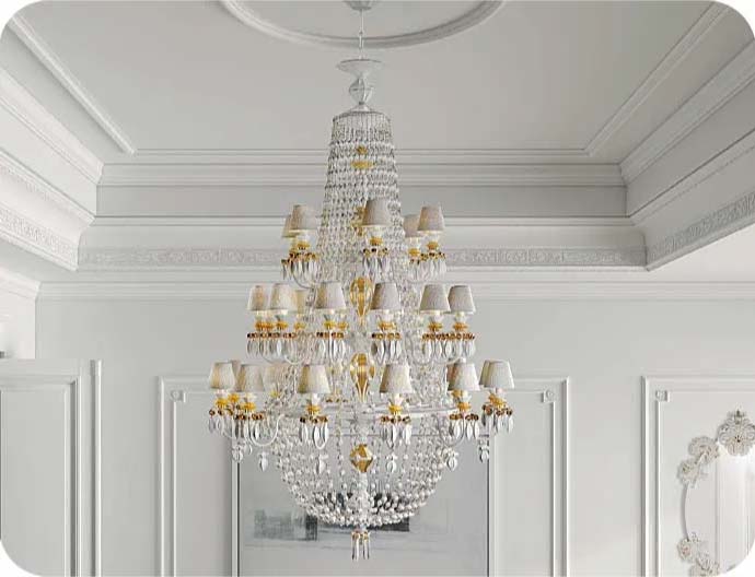 LLADRO ELEVATES CHANDELIERS TO AN ART FORM