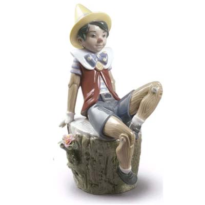 Lladro Classic Childrens Tales Figurines