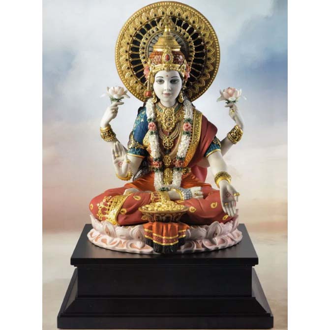 Lladro Lakshmi Figurine 01001966 has sold out