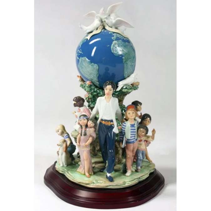 What Does Lladro Figurines And Michael Jackson Have In Common? More Than You Might Think!