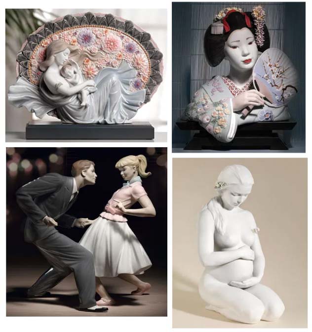 Lladro Figurines Announce The 2014 New Spring Releases