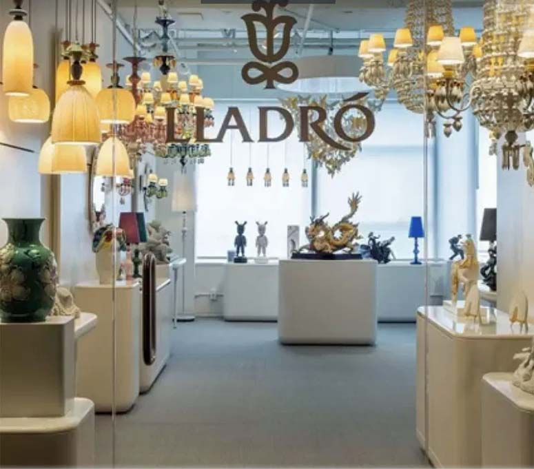 Lladro Opens New Showroom In New York