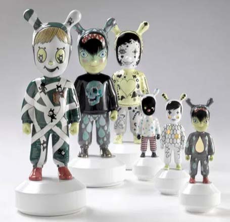 The Guest by Lladro, A Collection Of Unusual Characters