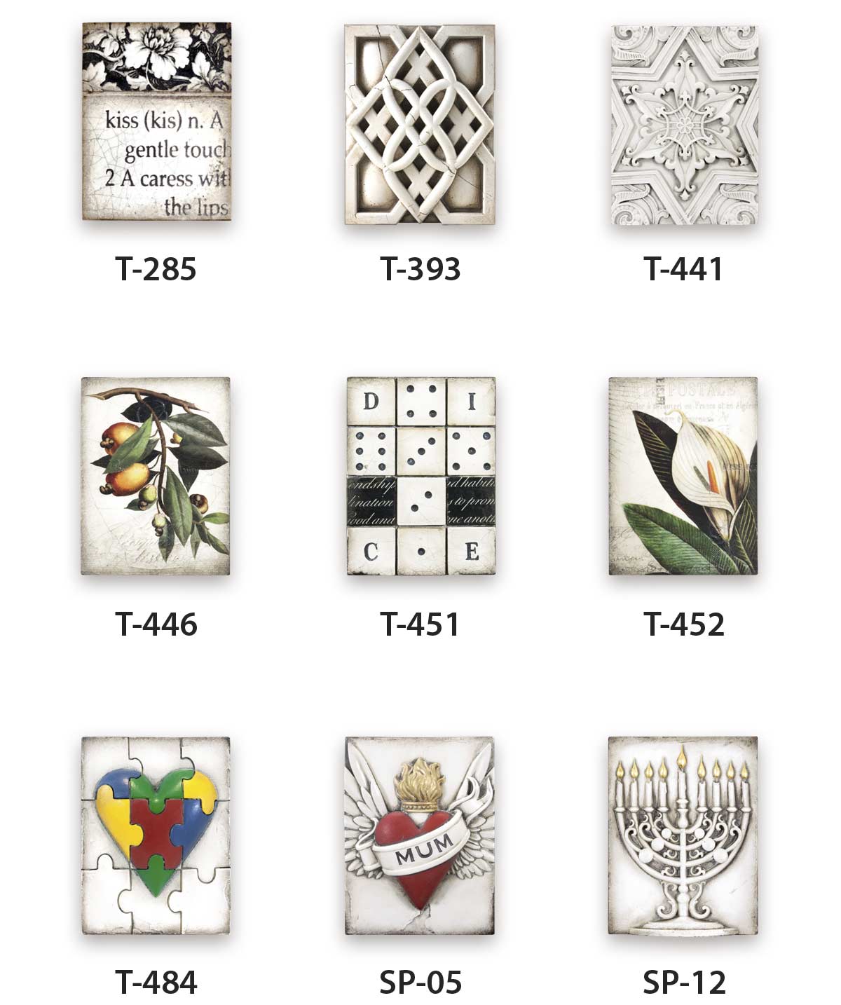 【ララ】Sid Dickens メモリーブロック　4個セット Sid Dickens Memory Block News & Information – Biggs Ltd