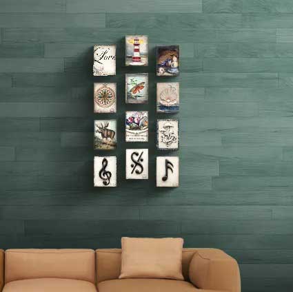 【ララ】Sid Dickens メモリーブロック　4個セット Sid Dickens Memory Block News & Information – Biggs Ltd