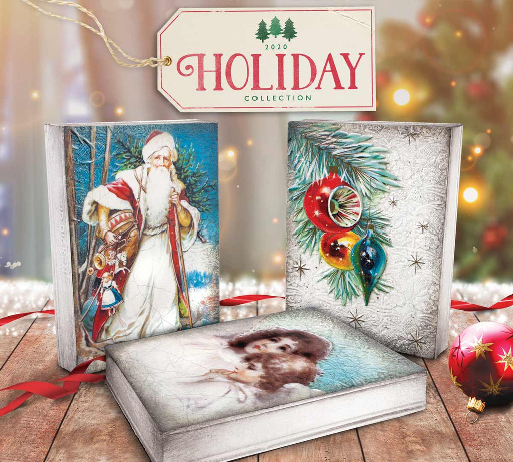 Sid Dickens 2020 Holiday Collection New Releases
