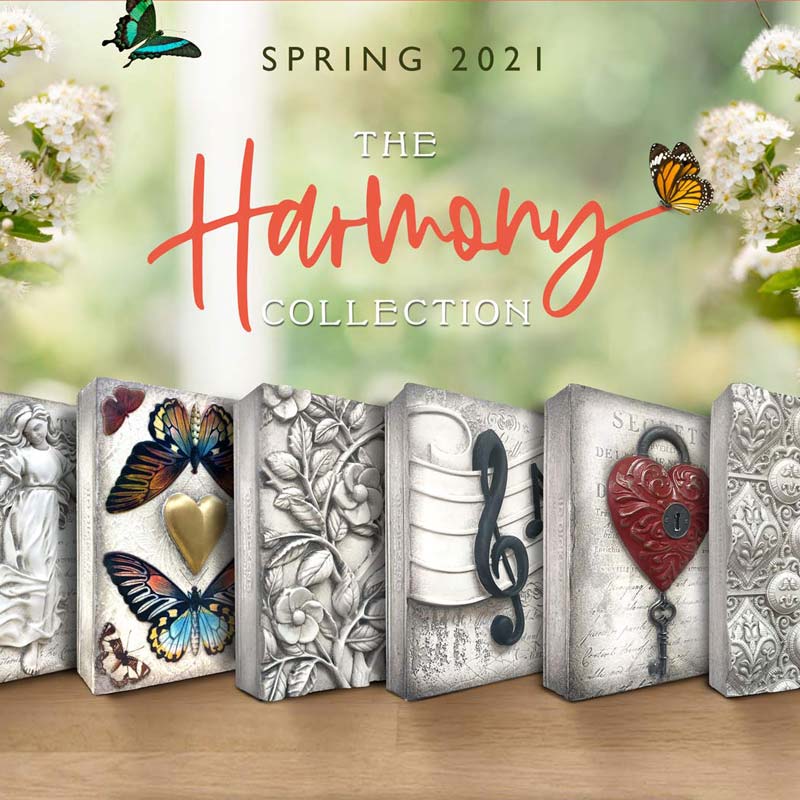 Sid Dickens Announces The 2021 Spring Harmony Memory Block Collection
