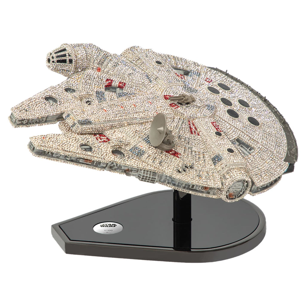 This Swarovski Sculpture made the Kessel run in less than 12 parsecs!