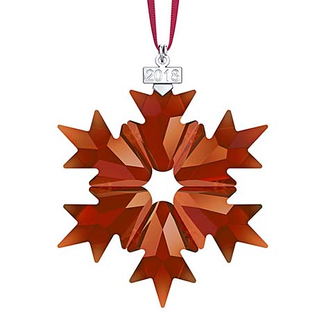 Swarovski has a new Christmas ornament and you wont believe the color!