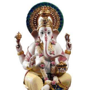 Lladro Eastern Religions & Hindu Figurines
