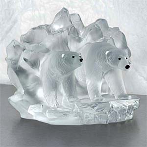Daum Crystal Animal Figurines