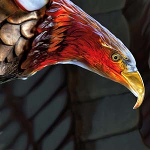 Daum Crystal Bird Figurines