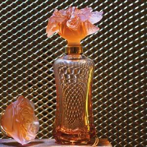 Daum Crystal Perfume Bottles