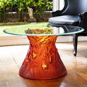 Daum Crystal Tables