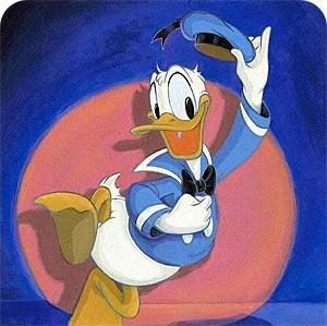 Donald Duck & Daisy