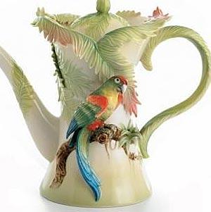 Franz Amazon Rainforest Parrot Collection