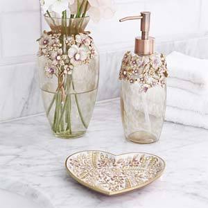 Jay Strongwater Compacts Vanity Bath