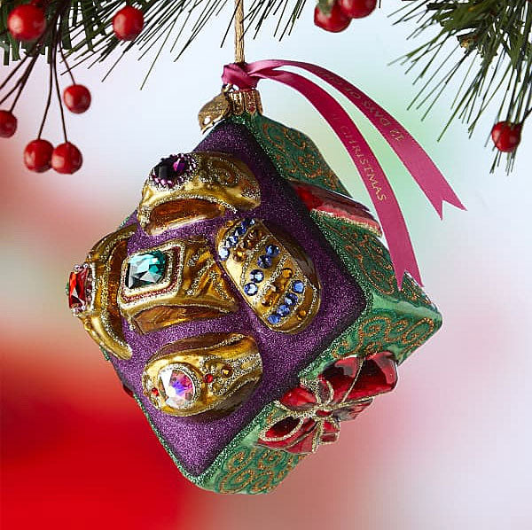 Jay Strongwater Ornaments