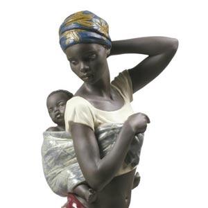 Lladro African American Figurines