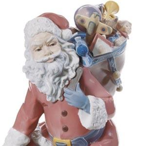 Lladro Christmas Figurines, Bells, & Balls