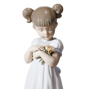 Lladro Girl Figurines