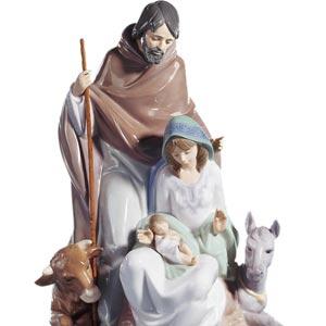 Lladro Nativity Figurines