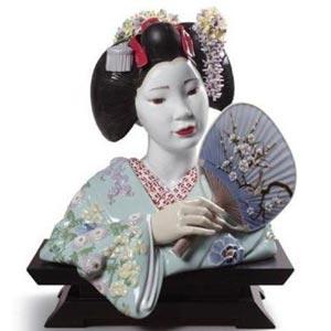 Lladro Oriental Inspiration Figurines