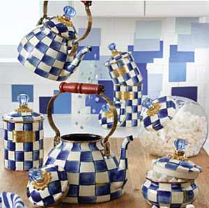 Mackenzie Childs Royal Check