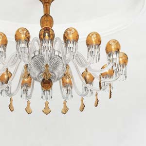 St Louis Crystal Maharadja Chandeliers