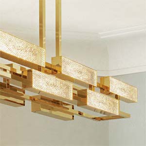 St Louis Crystal Vibration Lighting
