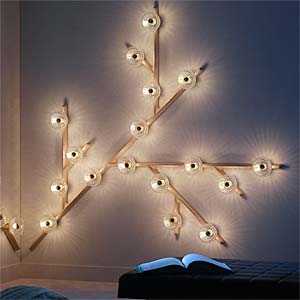 St Louis Crystal Folia Lighting Collection