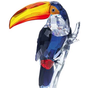 Swarovski Crystal Bird Figurines