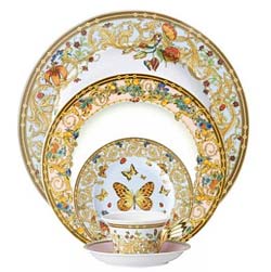 Versace Butterfly Garden Dinnerware