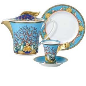 Versace La Mer Dinnerware