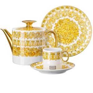 Versace Medusa Rhapsody Dinnerware