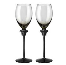 Versace Medusa Lumiere Glassware