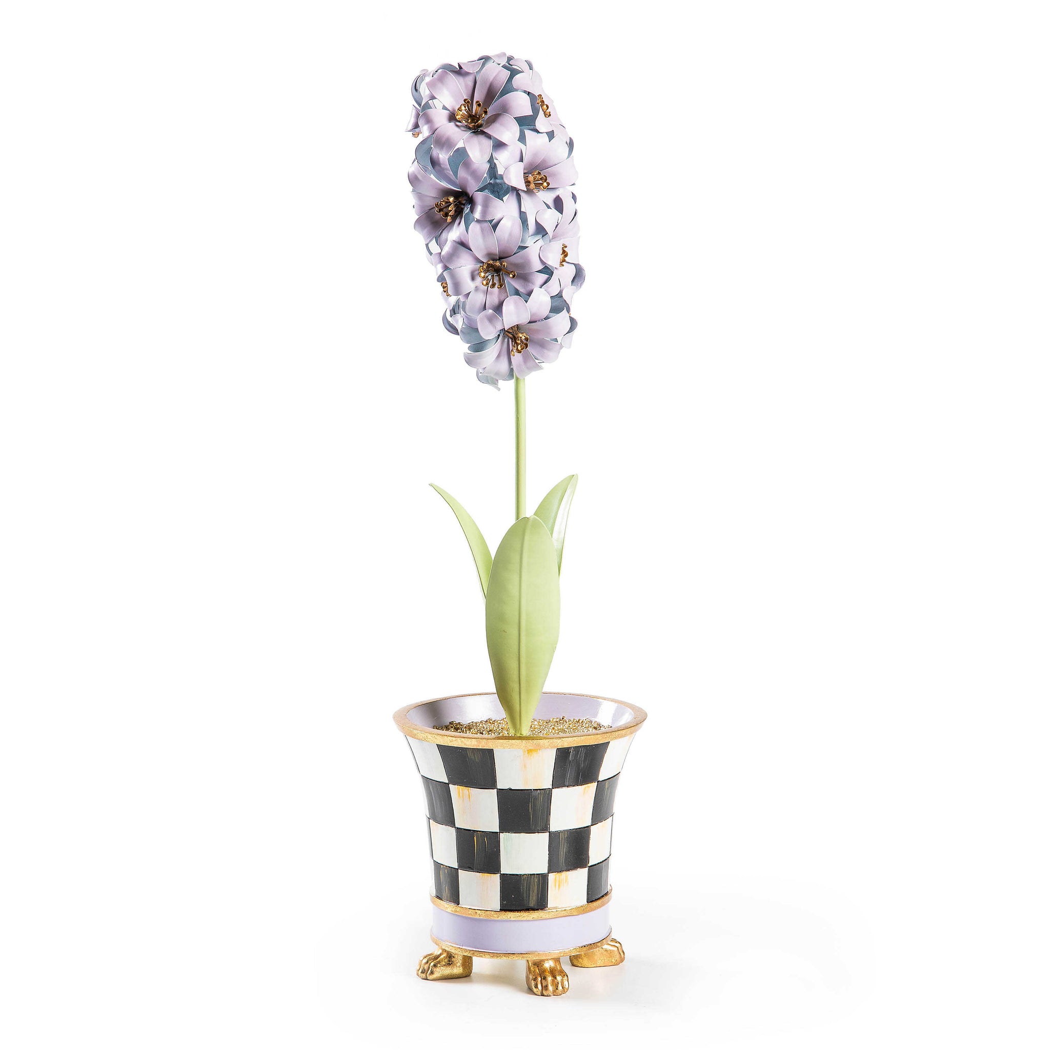 Mackenzie Childs Botany Potted Hyacinth Flower 35514-2111 – Biggs Ltd