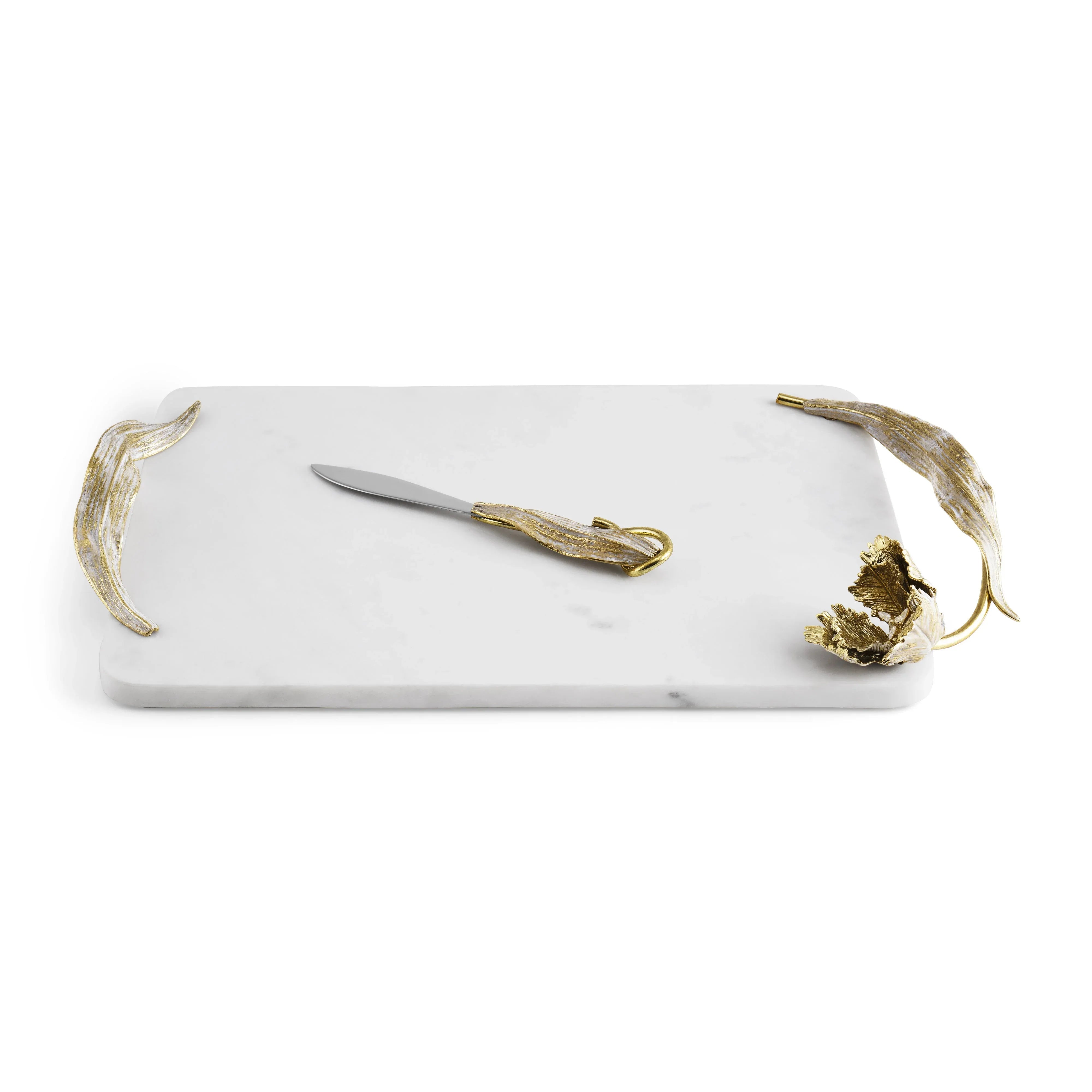 Michael File Michael Aram Tulip Cheese Board & Knife 124100 – Biggs Ltd