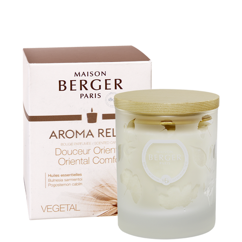 Lampe Berger Aroma Relax - Oriental Comfort Scented Candle