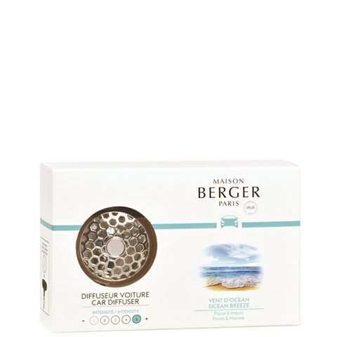 Lampe Berger Ocean Breeze Car Diffuser Kit